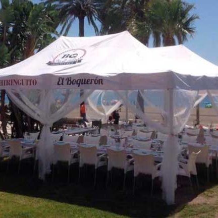 carpas plegables personalizadas