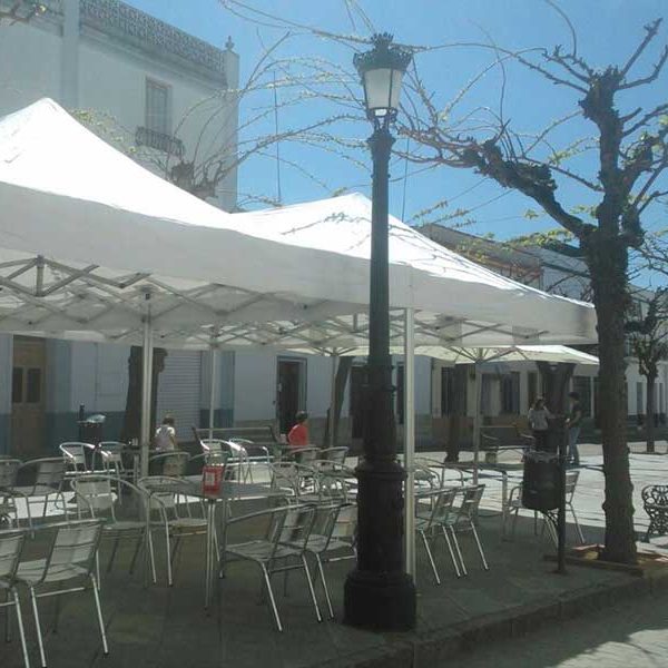 carpas plegables modelo superior
