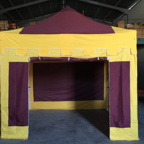 carpas plegables medievales