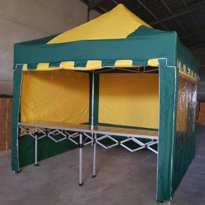 carpas plegables medievales